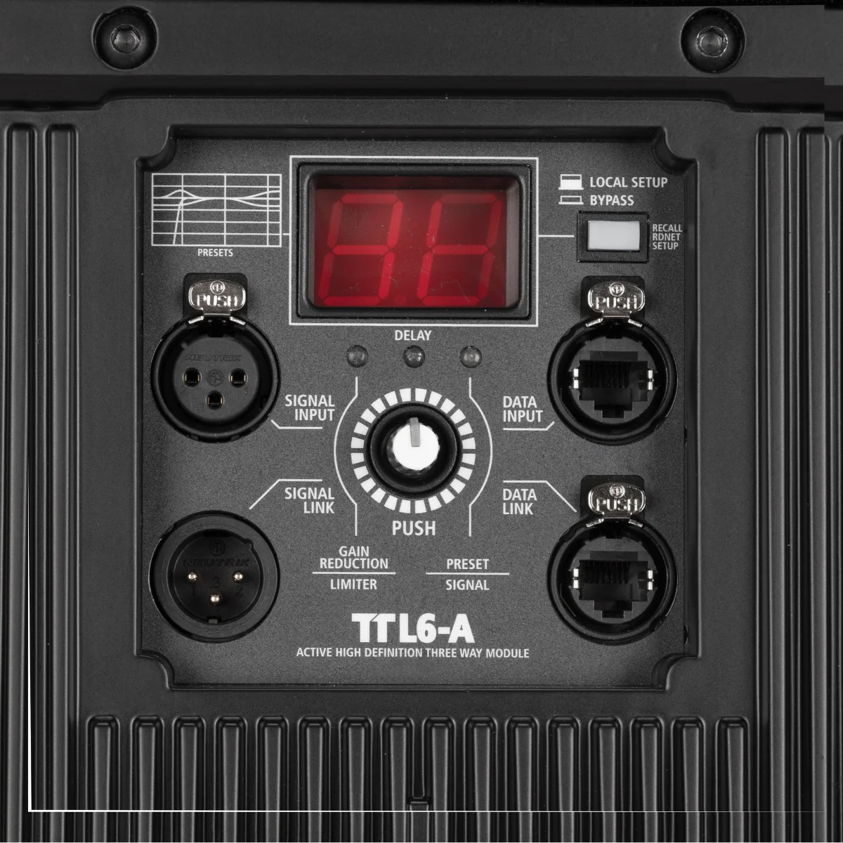 RCF TTL 6-A ACTIVE THREE-WAY LINE ARRAY MODULE - Image 9