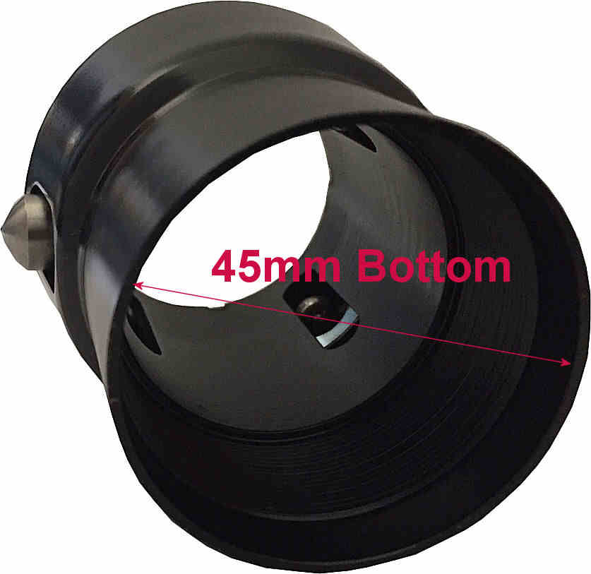 Replacement lock SMALL Collar for Telescopic Upright - suit 2-piece and 3-piece telescopic uprights - Image 3