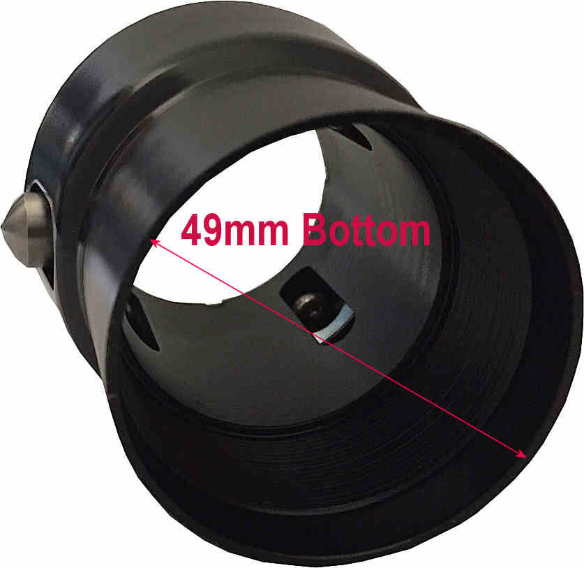 LARGE replacement lock Collar for Telescopic Upright 6.1m Pipe - Image 5