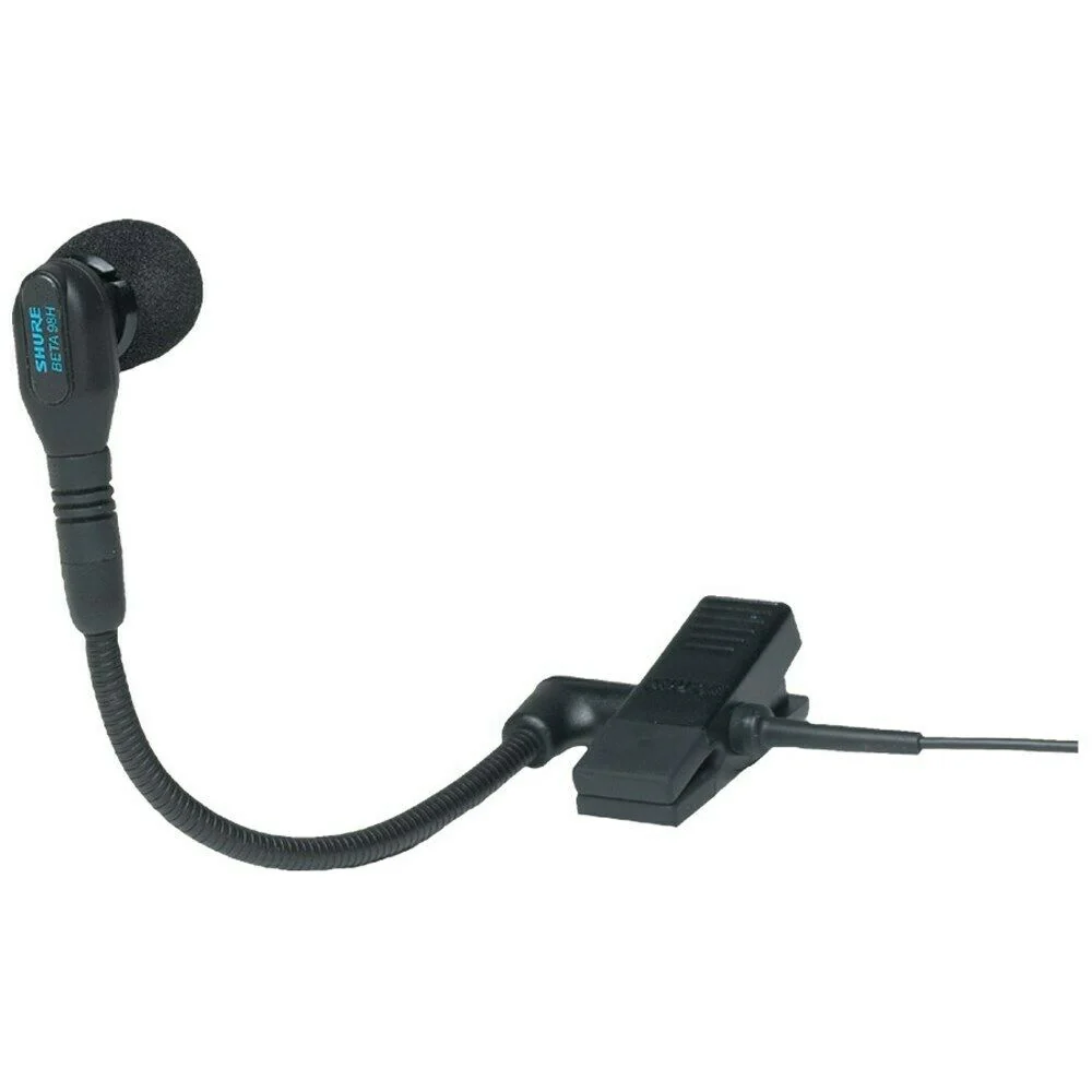 Shure BETA98HC Microphone Condenser Lo Z Clip-on Instrument Cardioid RPM440 pre - Image 2