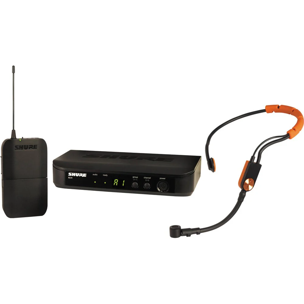 SHURE BLX14/S31 WIRELESS HEADWORN MIC SYSTEM