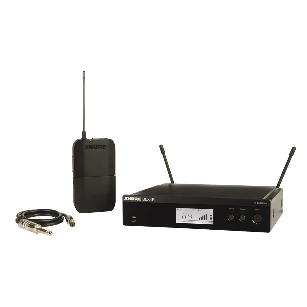 SHURE BLX14 WIRELESS 1/2R GUITAR SYSTEM