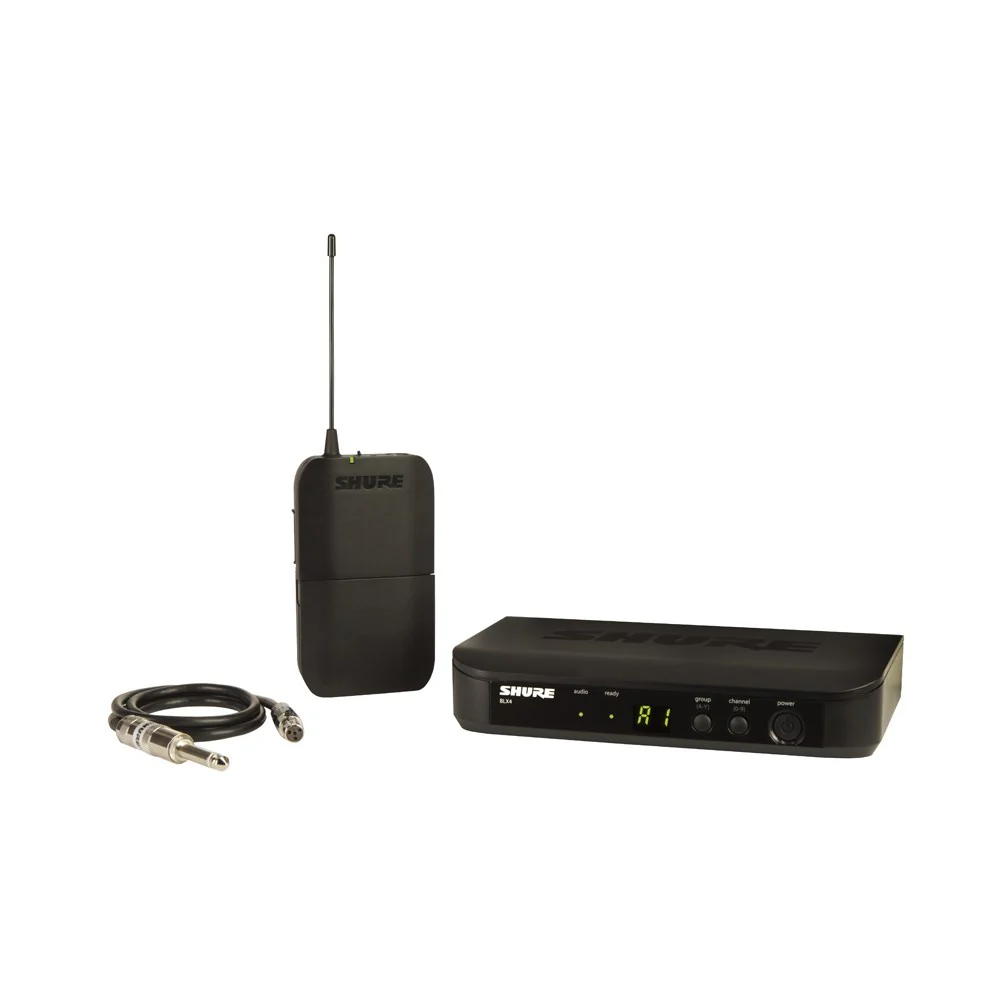 SHURE BLX14 WIRELESS GUITAR / INSTRUMENT SYSTEM