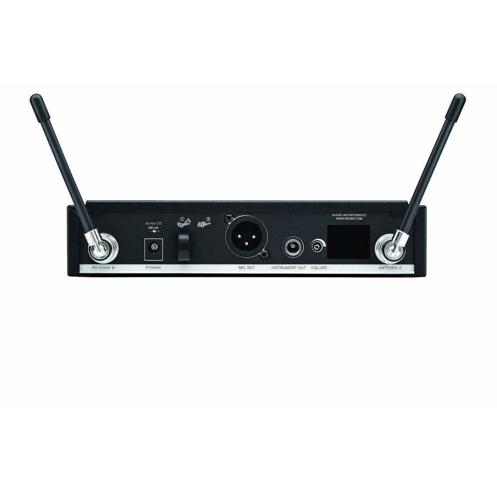 SHURE BLX14R/MX53 WIRELESS 1/2R RACK MOUNTABLE HEADWORN SYSTEM - Image 2