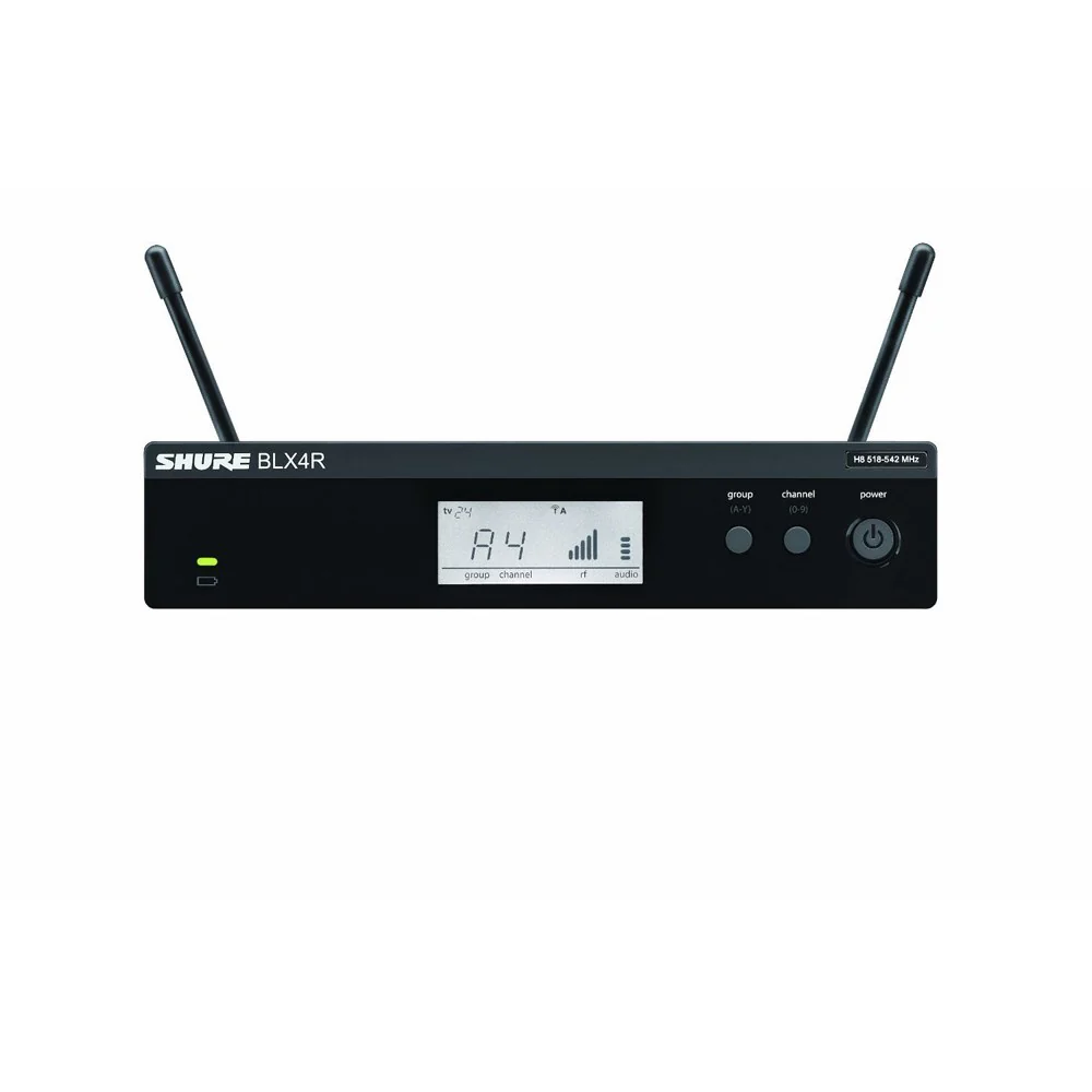 SHURE BLX14R/SM35 WIRELESS 1/2R RACK MOUNTABLE HEADWORN SYSTEM - Image 5