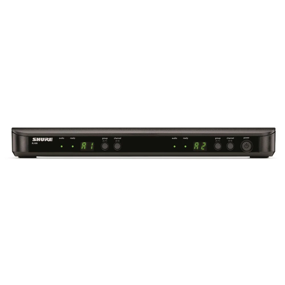 SHURE BLX188/CVL WIRELESS DUAL LAPEL MICROPHONE SYSTEM - Image 2
