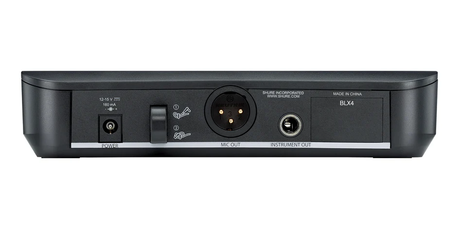 SHURE BLX24/BETA58 HANDHELD WIRELESS SYSTEM - Image 4
