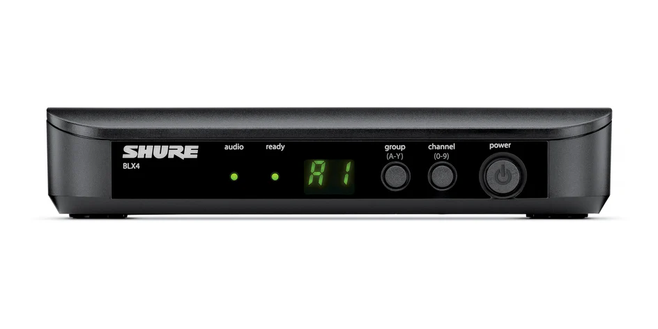 SHURE BLX24/PG58 HANDHELD WIRELESS SYSTEM - Image 3