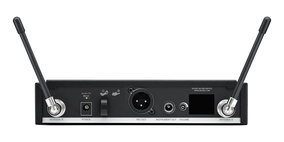 SHURE BLX24R/PG58 HANDHELD WIRELESS SYSTEM - Image 3