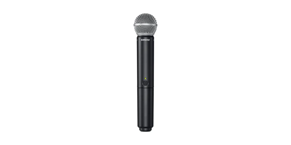 SHURE BLX24R/SM58 HANDHELD WIRELESS SYSTEM - Image 4