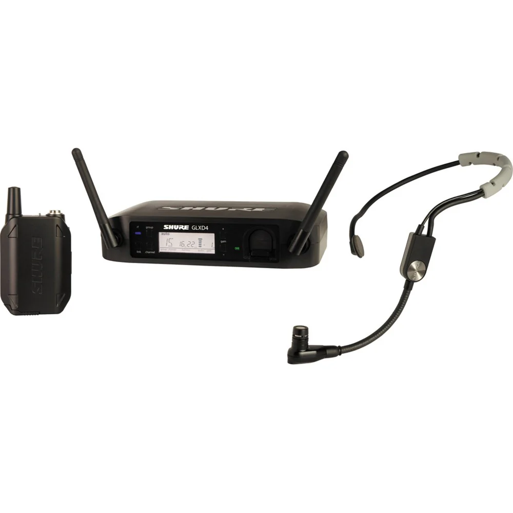 Shure GLXD14/SM35 Headworn Wireless System  with SM35 headset