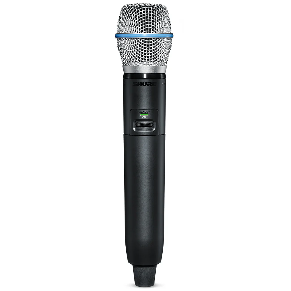 SHURE GLXD24+ BETA87A WIRELESS DIGITAL HANDHELD SYSTEM: 2.4GHZ and 5.8GHz - Image 4