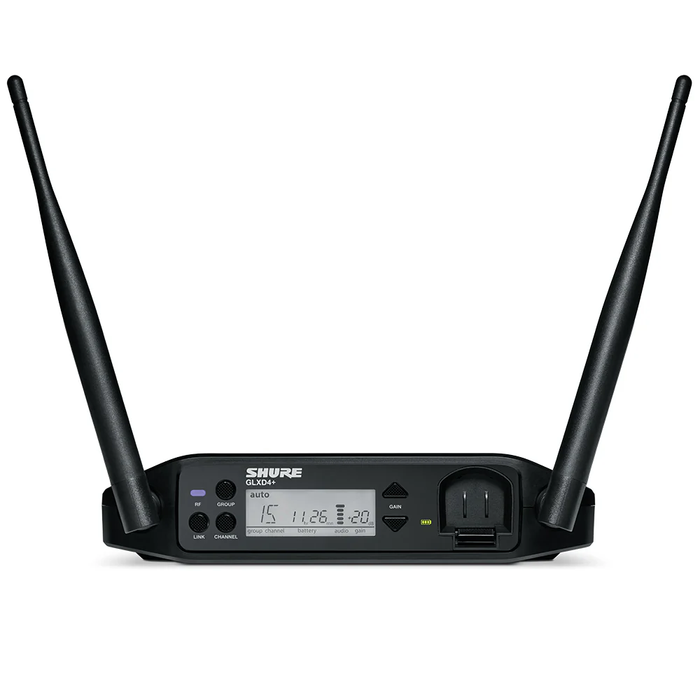 SHURE GLXD24+ SM58 WIRELESS DIGITAL HANDHELD SYSTEM: 2.4GH and 5.8GHz - Image 3