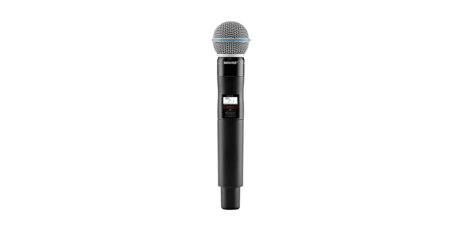 SHURE QLXD24 / BETA58 HANDHELD WIRELESS MICROPHONE SYSTEM - Image 2