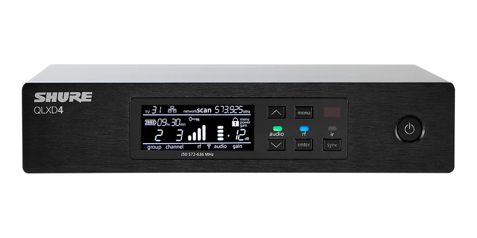 SHURE QLXD24 / BETA58 HANDHELD WIRELESS MICROPHONE SYSTEM - Image 3
