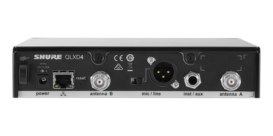 SHURE QLXD24 / BETA58 HANDHELD WIRELESS MICROPHONE SYSTEM - Image 4