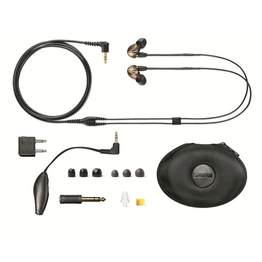 SHURE SE535 SOUND ISOLATING STEREO IN-EAR EARPHONES - Image 3