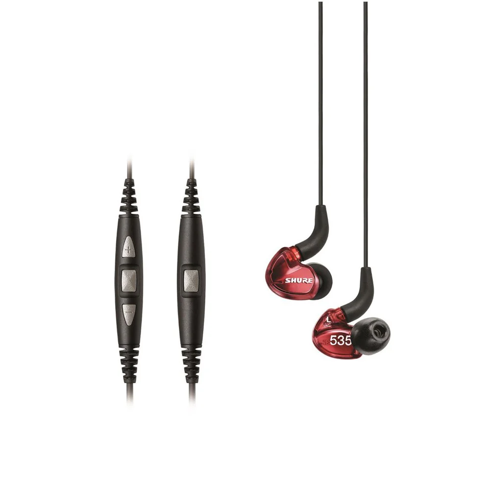 SHURE SE535 SOUND ISOLATING STEREO IN-EAR EARPHONES - Image 4