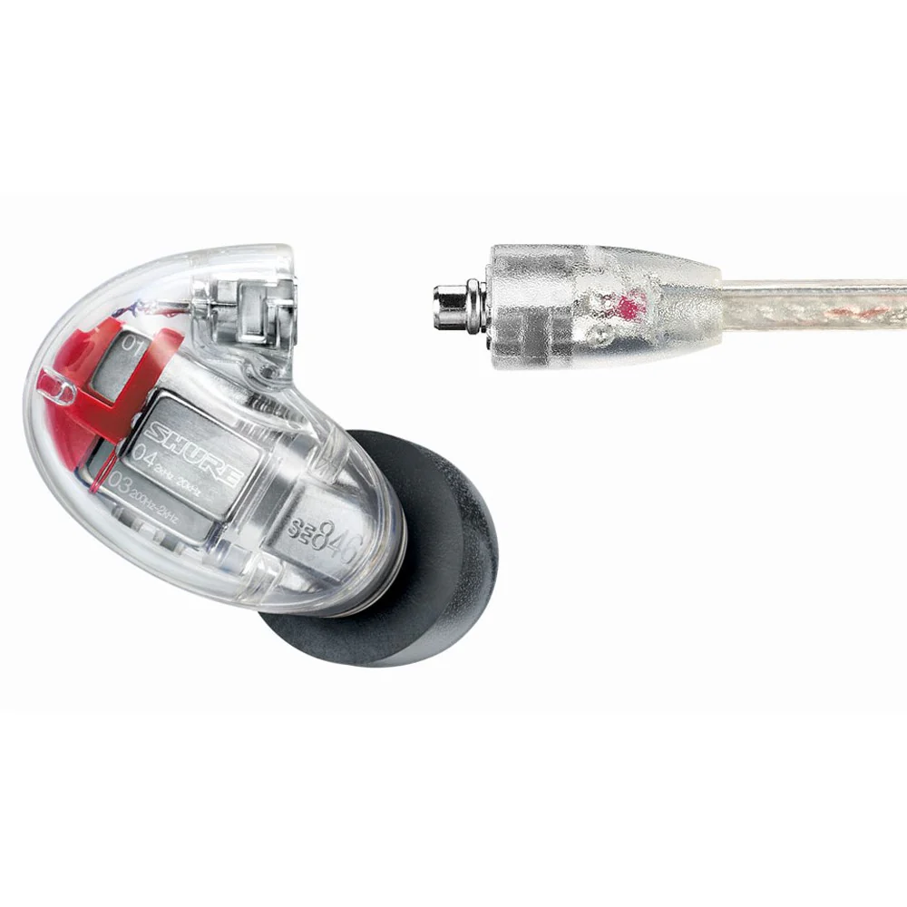 SHURE SE846 SOUND ISOLATING STEREO IN-EAR EARPHONES - Image 6