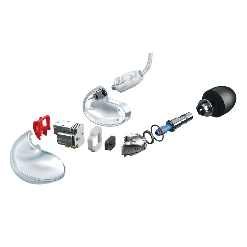 SHURE SE846 SOUND ISOLATING STEREO IN-EAR EARPHONES - Image 7