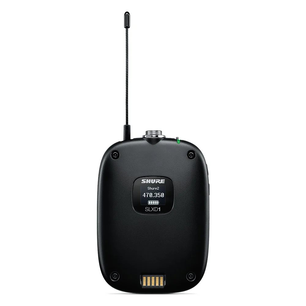 Shure SLX-D Digital Wireless Bodypack Transmitter SLXD1