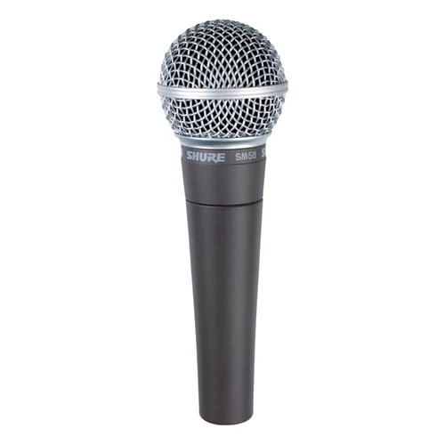 SHURE SM58 WITH SHURE X2U VOCAL CARDIOID DYNAMIC MIC WITH USB ADAPTER - Image 2