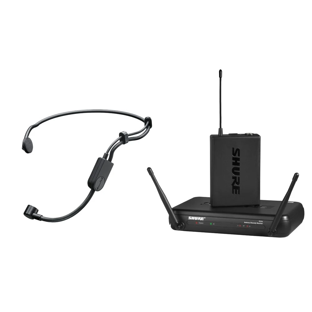 SHURE SVX14P31 WIRELESS HEADSET SYSTEM