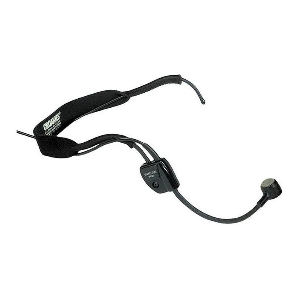 SHURE WH20QTG CARDIOID HEADWORN DYNAMIC MIC. W. QTR CONNECTOR