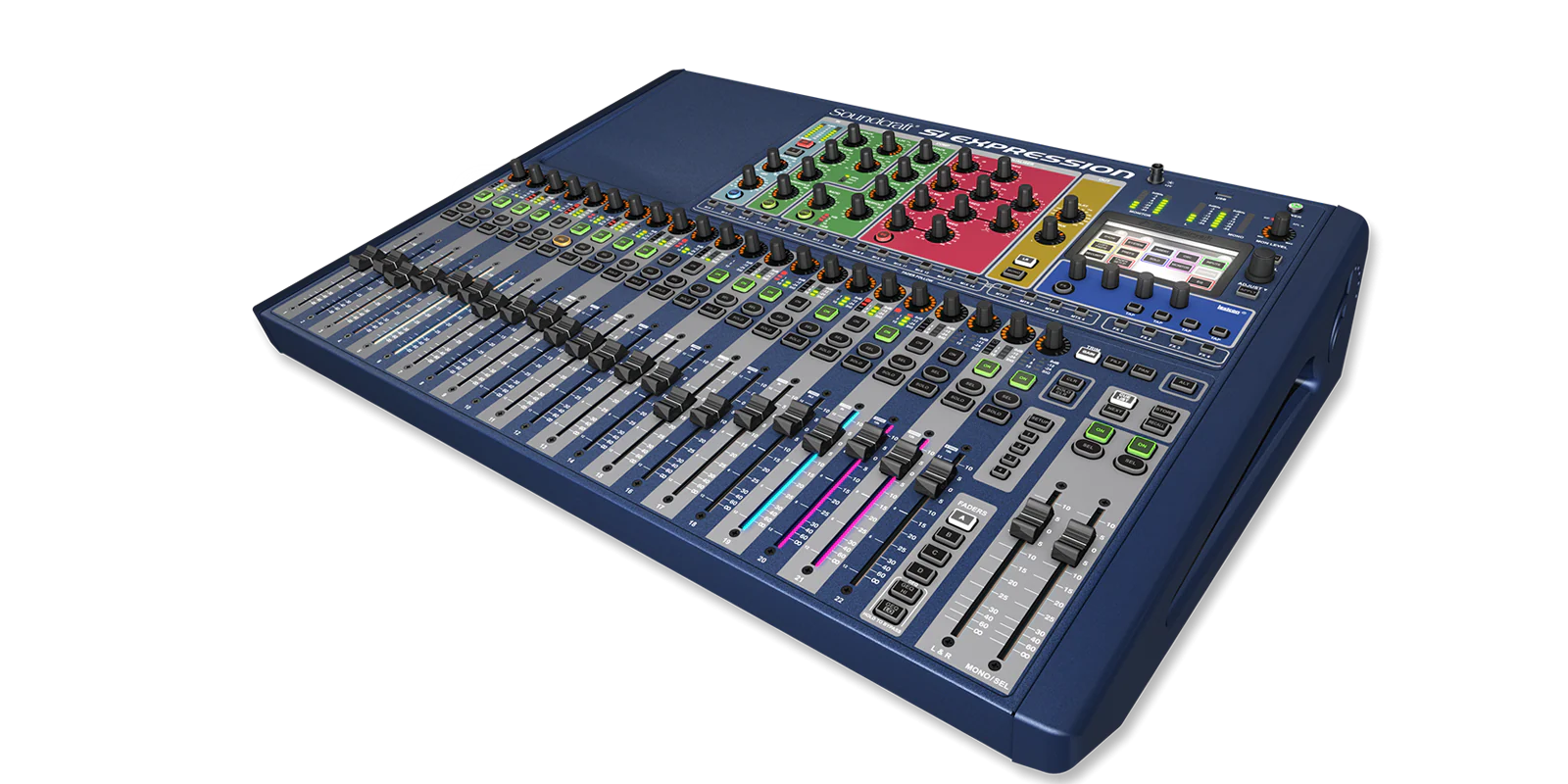SOUNDCRAFT SI EXPRESSION 2 DIGITAL CONSOLE