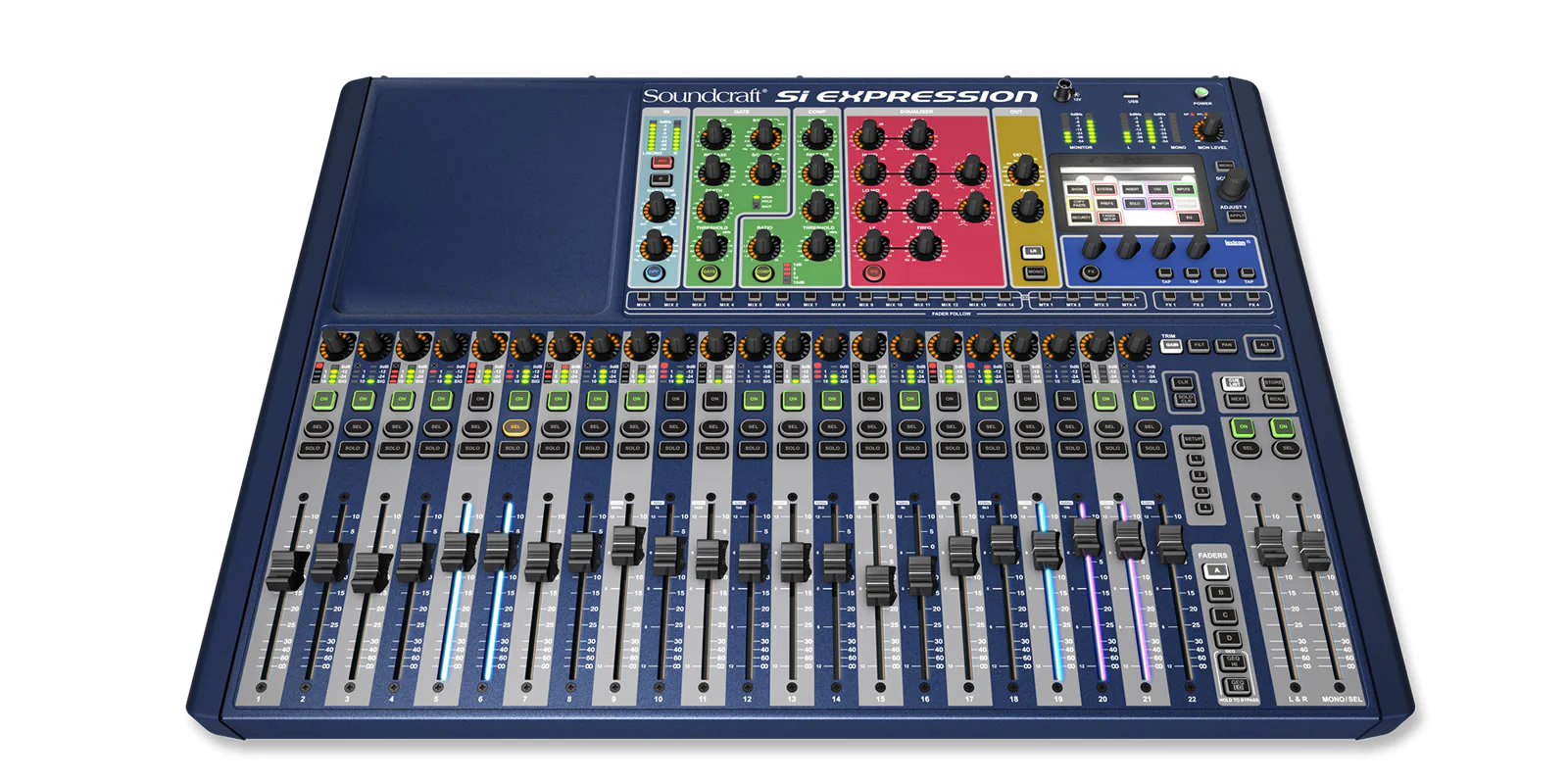 SOUNDCRAFT SI EXPRESSION 2 DIGITAL CONSOLE - Image 2