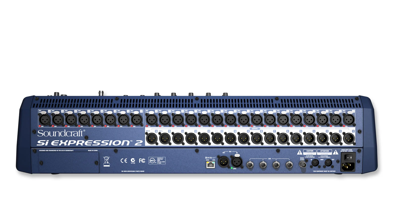 SOUNDCRAFT SI EXPRESSION 2 DIGITAL CONSOLE - Image 3