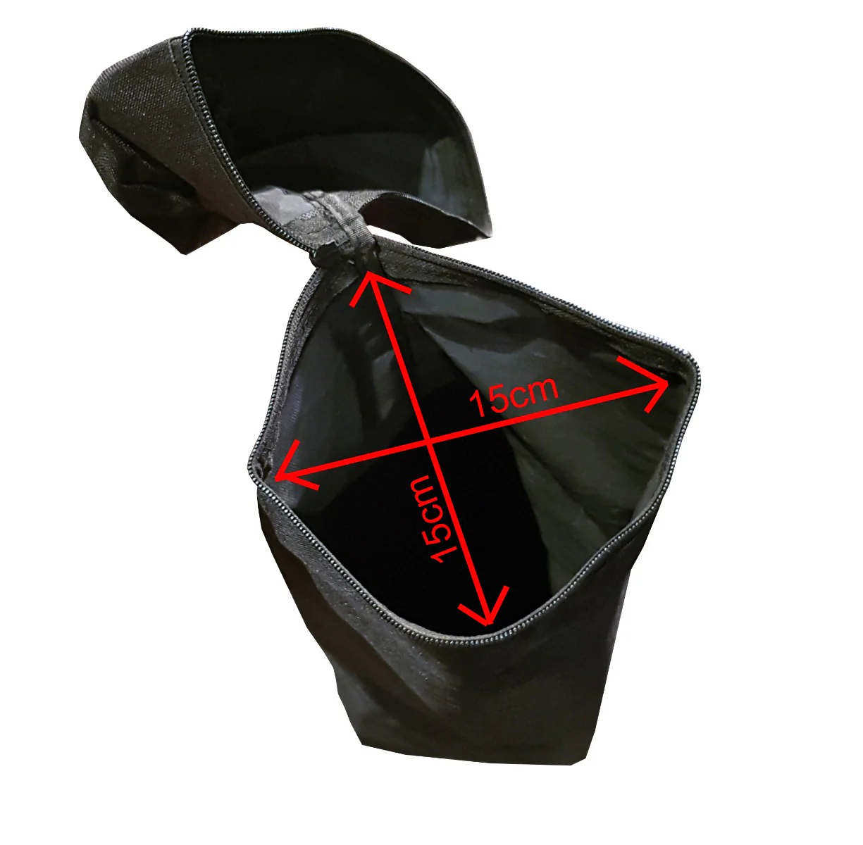 Single speaker stand bag with zip SK103 Bag - Image 3