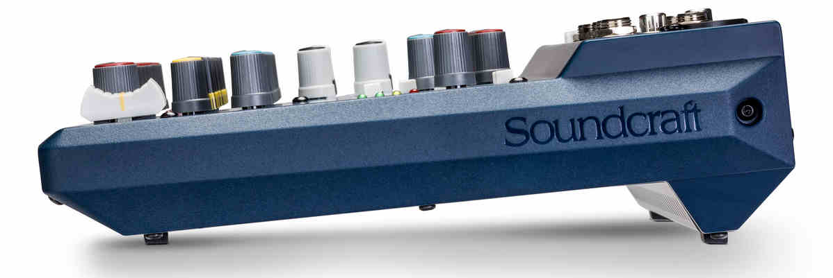 SOUNDCRAFT NOTEPAD-12FX SMALL-FORMAT ANALOG MIXING CONSOLE WITH USB I/O AND LEXICON EFFECTS - Image 4