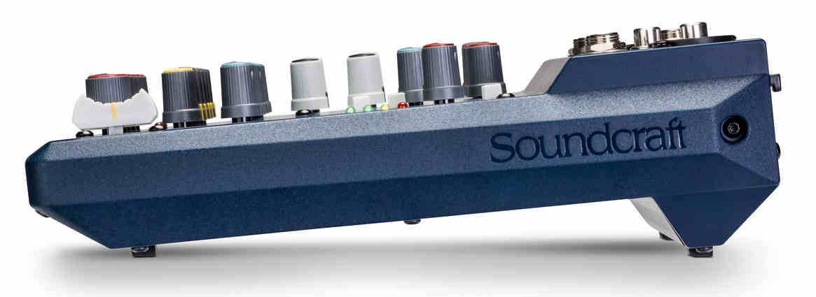SOUNDCRAFT NOTEPAD-8FX SMALL-FORMAT ANALOG MIXING CONSOLE WITH USB I/O AND LEXICON EFFECTS - Image 3