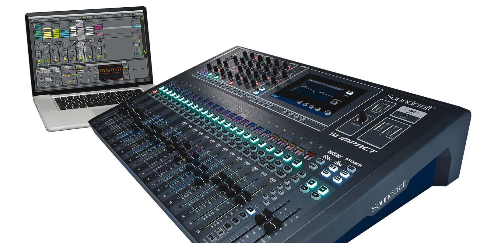 Soundcraft Si Impact 32ch Digital Mixer - Image 3