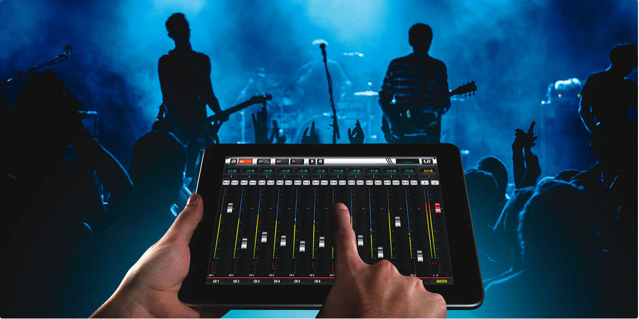 SOUNDCRAFT UI16 DIGITAL MIXER - Image 3
