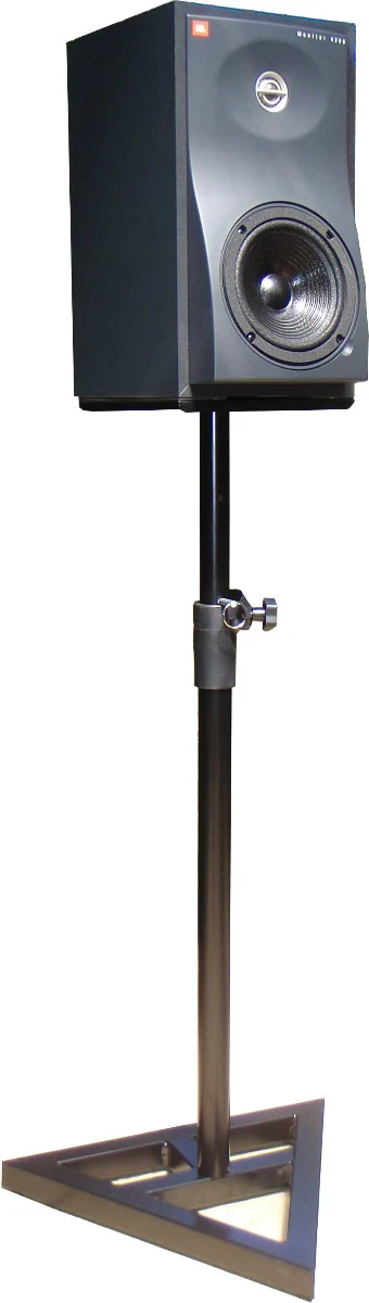 Soundking DB039B steel studio monitor stand 93-137cm height adjustable - Image 7