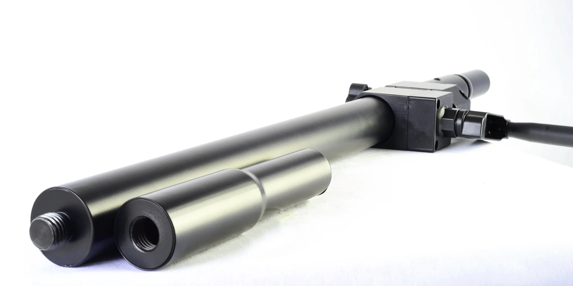Soundking DB081 adjustable height distance rod with hand crank - M20 +35mm adaptor - Image 5