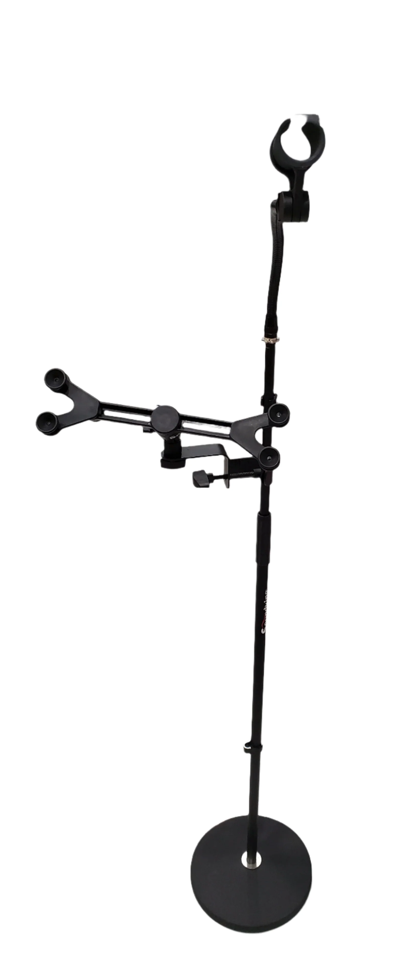 SOUNDKING DD053B MICROPHONE STAND WITH iPAD HOLDER AND ADJUSTABLE GOOSENECK - Image 2