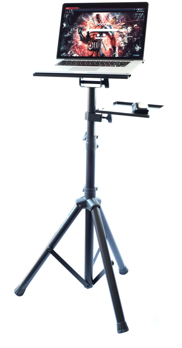 SOUNDKING DF136 TRIPOD LAPTOP STAND, PROJECTOR STAND WITH EXTRA TRAY - Image 3