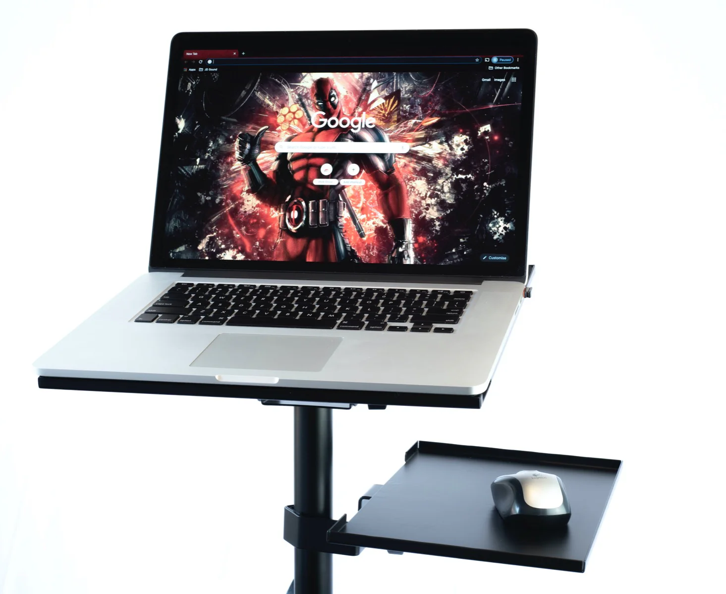 SOUNDKING DF136 TRIPOD LAPTOP STAND, PROJECTOR STAND WITH EXTRA TRAY - Image 5