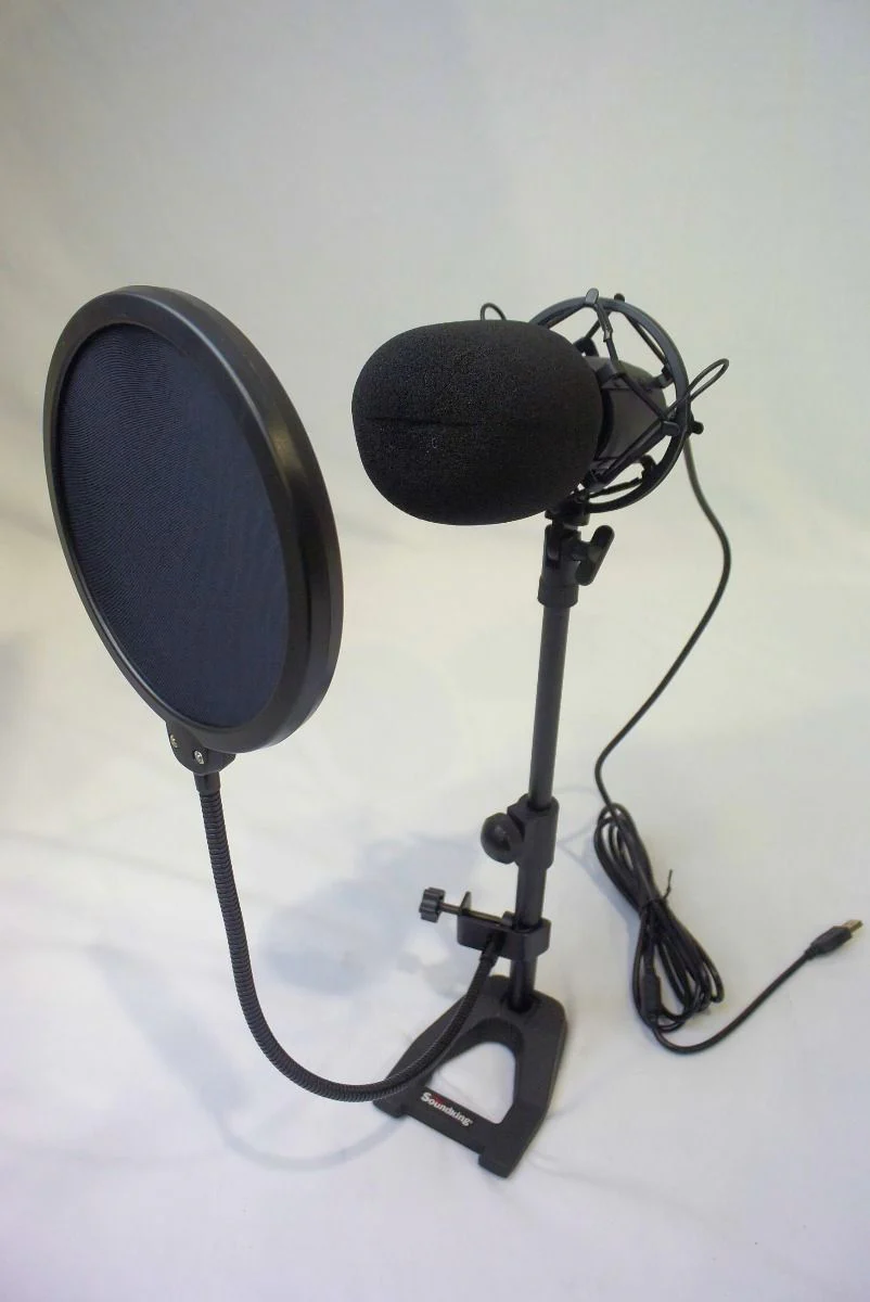 Soundking gooseneck microphone POP filter - Image 2