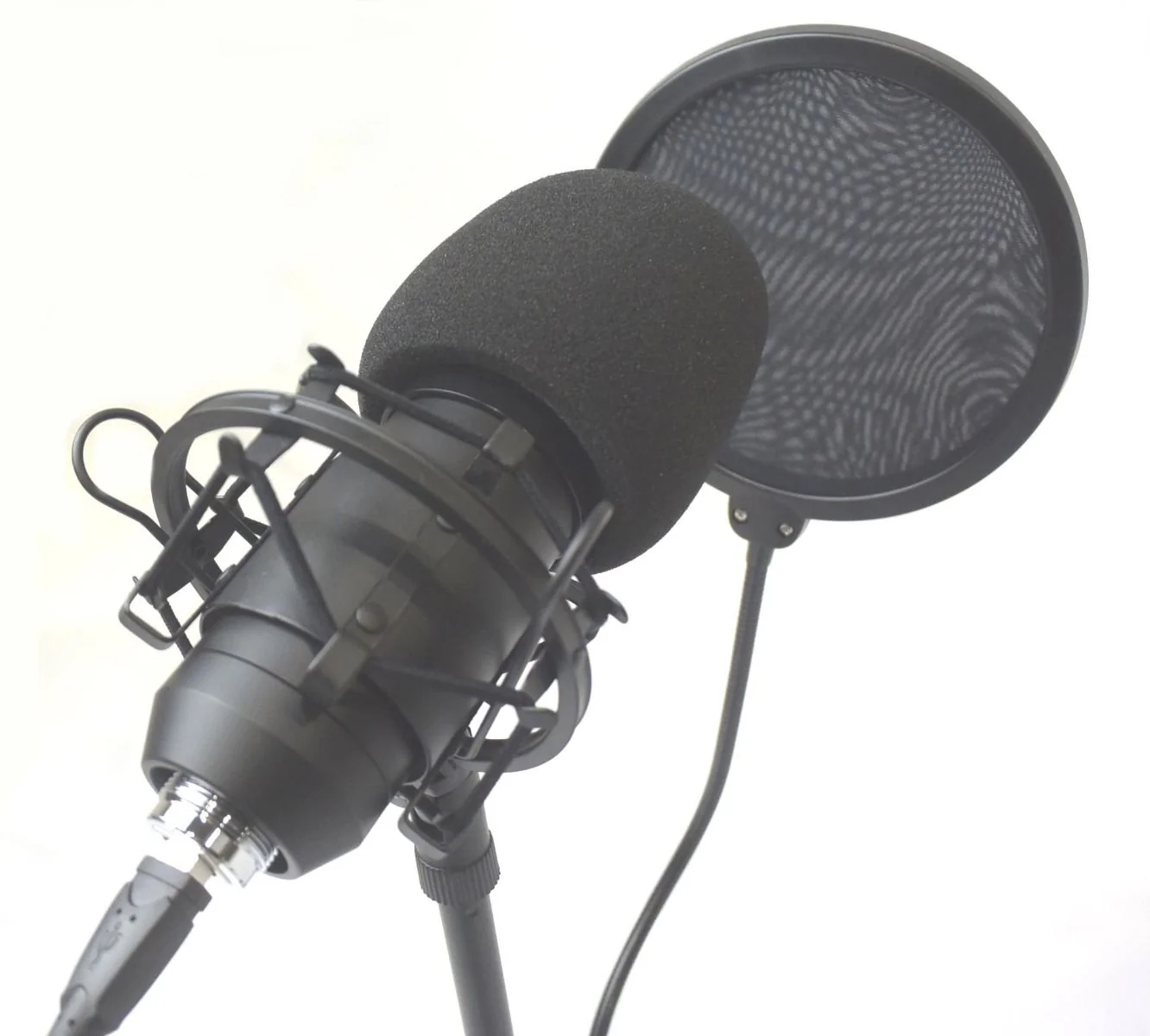 Soundking gooseneck microphone POP filter - Image 3
