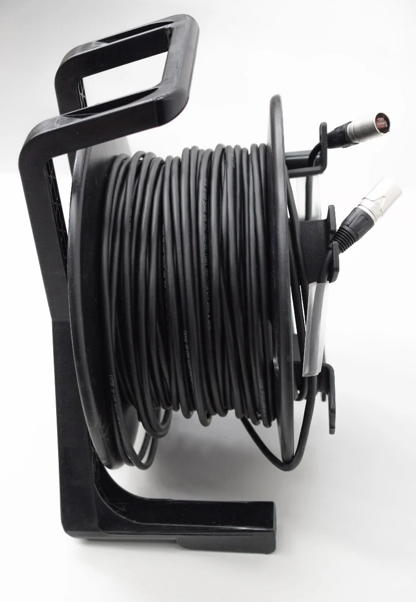 SOUNDKING Tour-Grade Ruggedised Cat6 SF/UTP Network Cable (50m Reel) with Neutrik connectors - Image 3