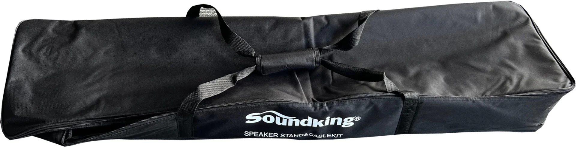 2X SOUNDKING SB309 SPEAKER STAND WITH LIFT ASSITANCE / GAS LIFT WITH CARRY BAG - Image 16