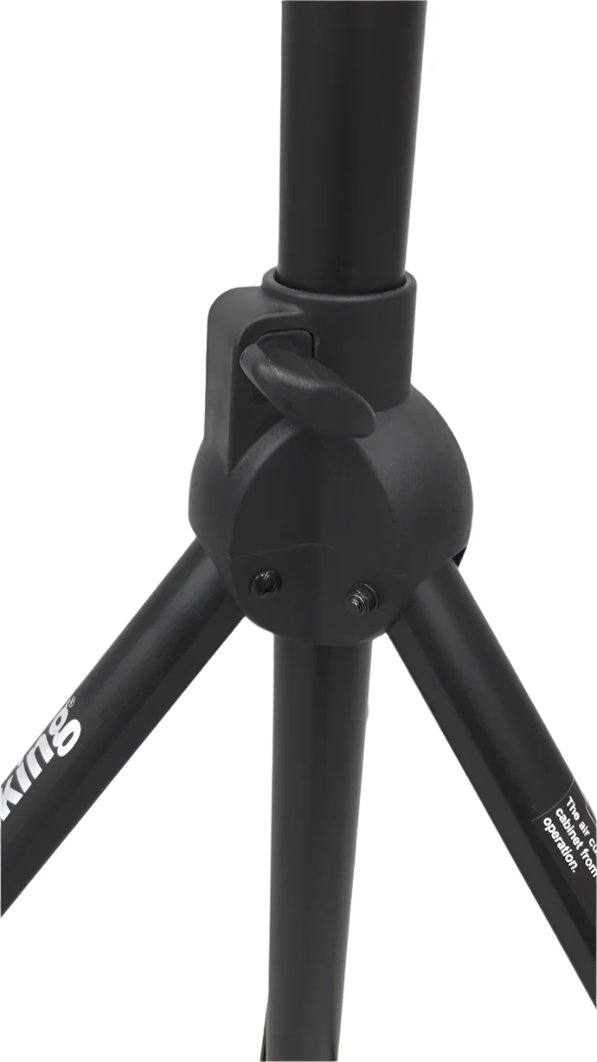 2X SOUNDKING SB309 SPEAKER STAND WITH LIFT ASSITANCE / GAS LIFT WITH CARRY BAG - Image 7