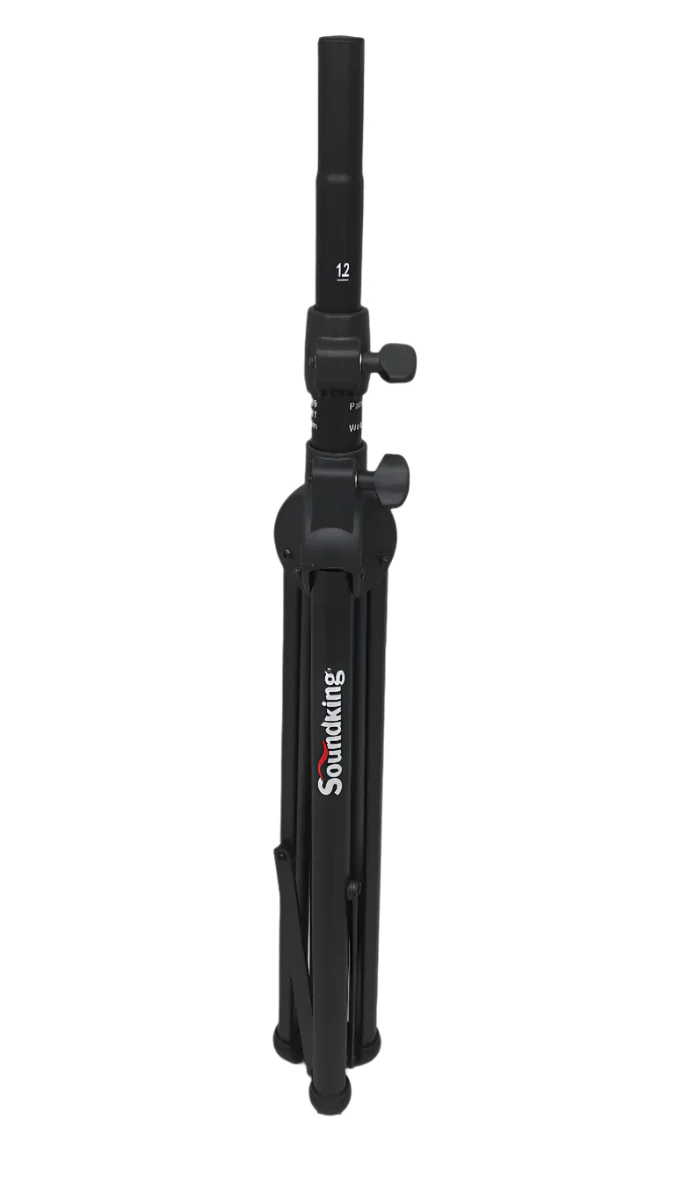 2X SOUNDKING SB309 SPEAKER STAND WITH LIFT ASSITANCE / GAS LIFT WITH CARRY BAG - Image 8