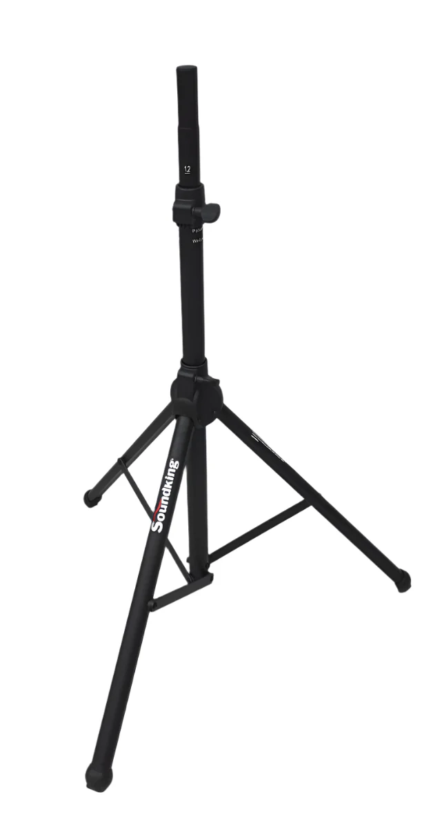 2X SOUNDKING SB309 SPEAKER STAND WITH LIFT ASSITANCE / GAS LIFT WITH CARRY BAG - Image 9