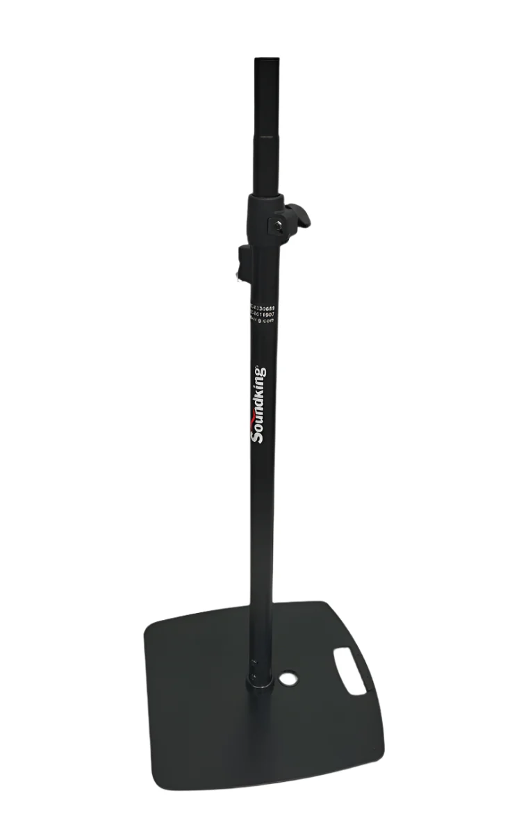 SoundKing SB318 - Pneumatic / lift assistance / gas lift, Speaker Stand with Square Base - Image 4