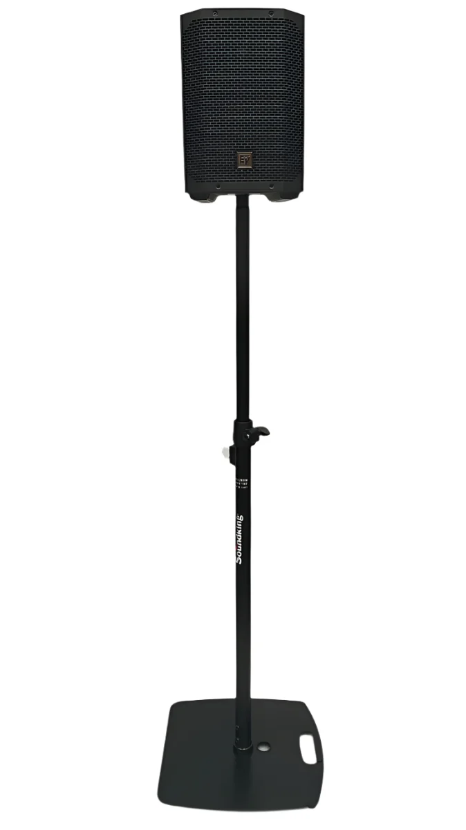 SoundKing SB318 - Pneumatic / lift assistance / gas lift, Speaker Stand with Square Base - Image 5